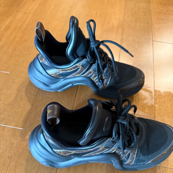 Louis Vuitton , size 39 , Sneakers, black - Picture 3 of 5